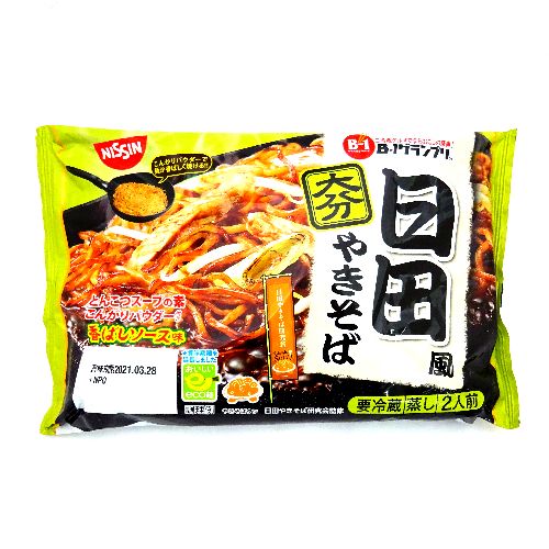 日清食品　日田風やきそば　２人前